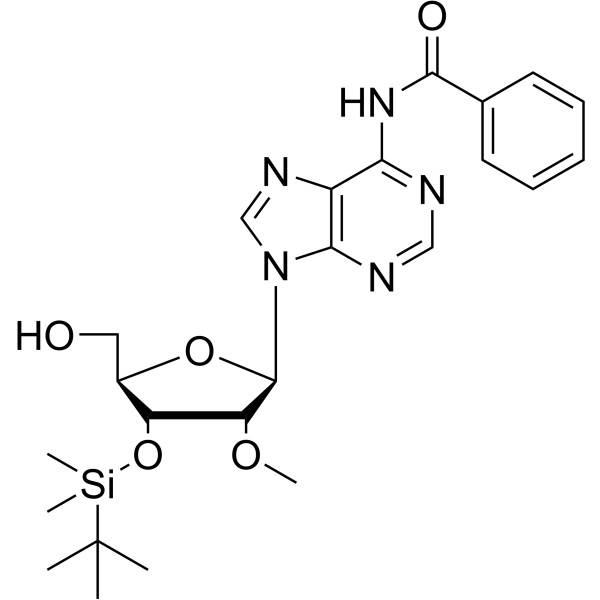 3'-TBS-OMe-Bz-rA
