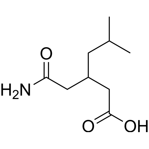 3-(2-Amino-2-oxoethyl)-5-methylhexanoic acid (Standard)