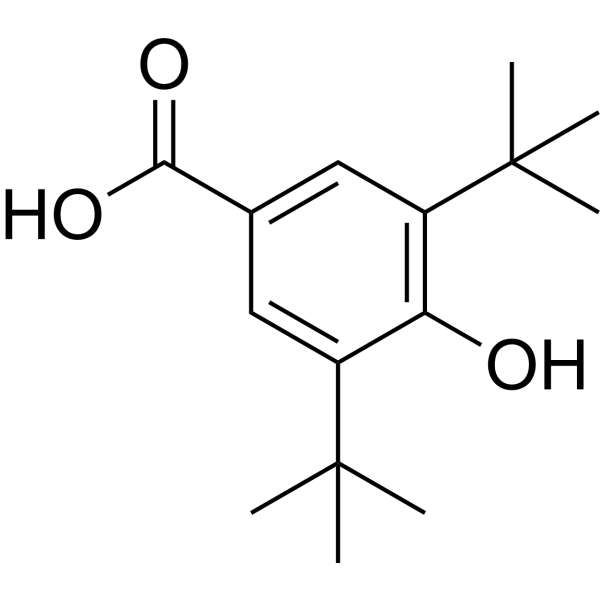 3,5-Di-tert-butyl-4-hydroxybenzoic acid (Standard)