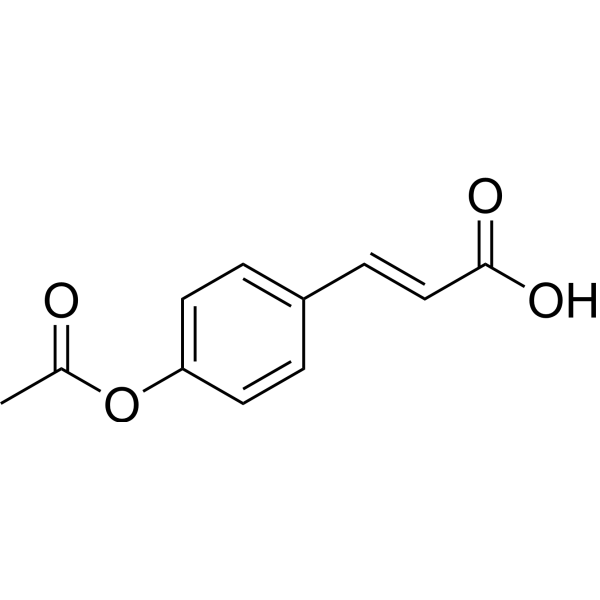 4-Acetoxycinnamic acid