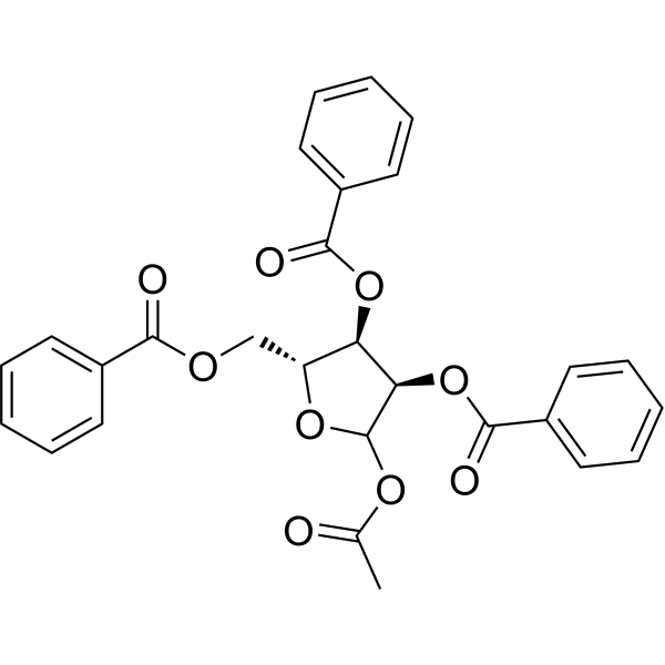 1-O-Acetyl-2,3,5-tri-O-benzoyl-D-ribofuranose
