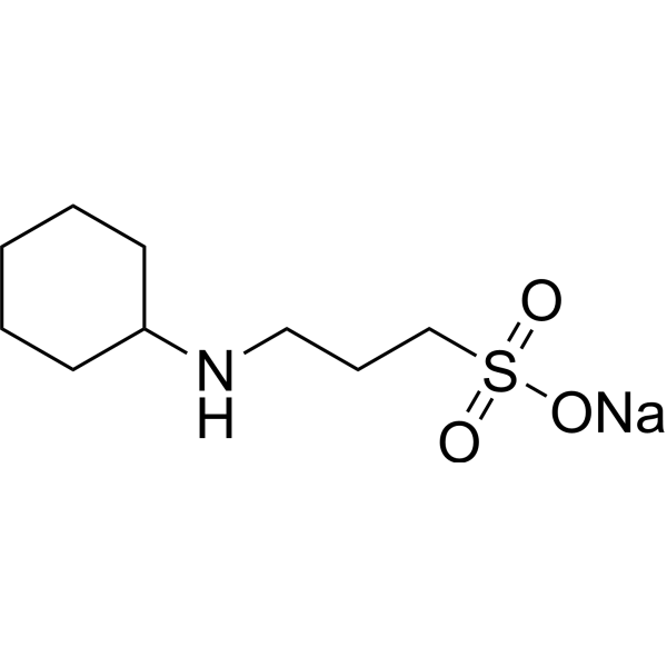 3-(cyclohexylamino)-1-Propanesulfonic acid sodium salt