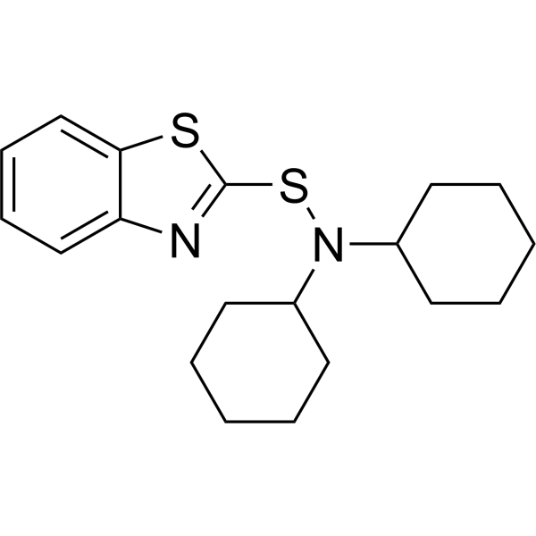 N,N-Dicyclohexyl-2-benzothiazolesulfenamide