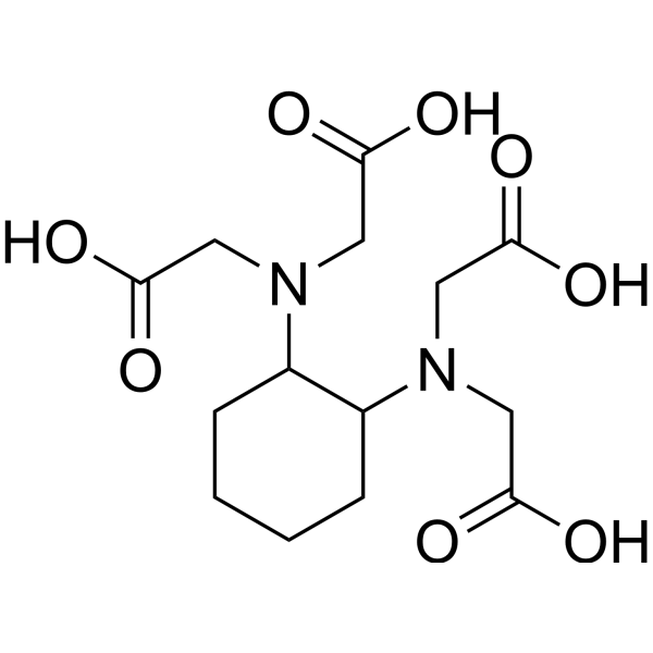 1,2-Cyclohexylenedinitrilotetraacetic acid (Standard)