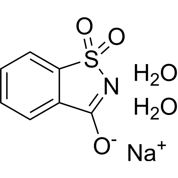 Sodium 3-oxo-3H-benzo[d]isothiazol-2-ide 1,1-dioxide dihydrate (Standard)