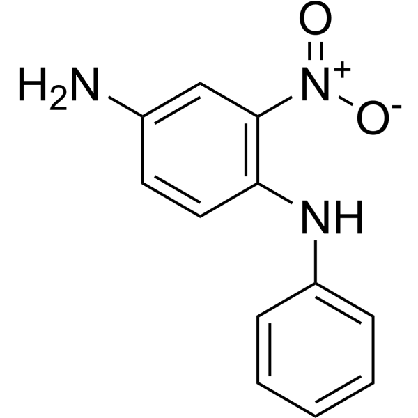 2-Nitro-4-aminodiphenylamine (Standard)