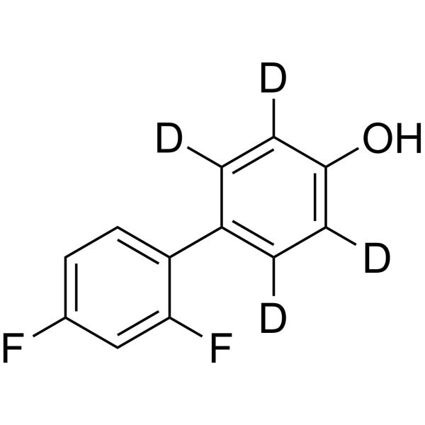2',4'-Difluoro-[1,1'-biphenyl]-4-ol-d4