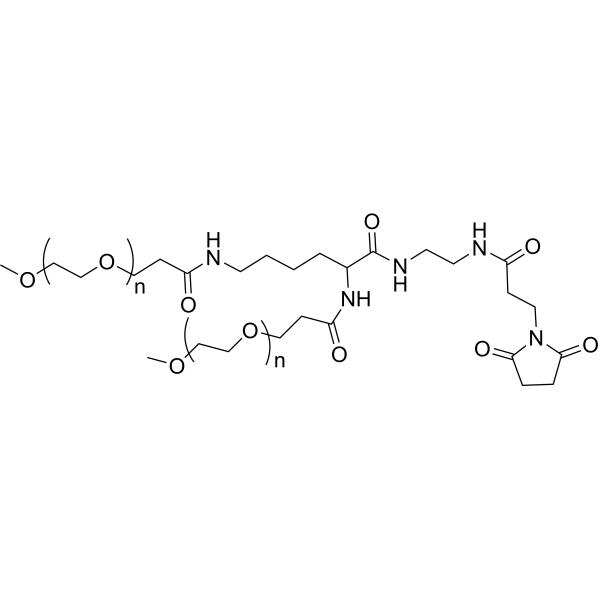 2-Arm PEG-mal (MW 40000)