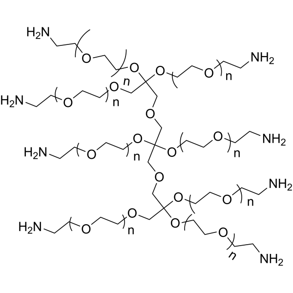 8-Arm PEG-NH2 (MW 5000)