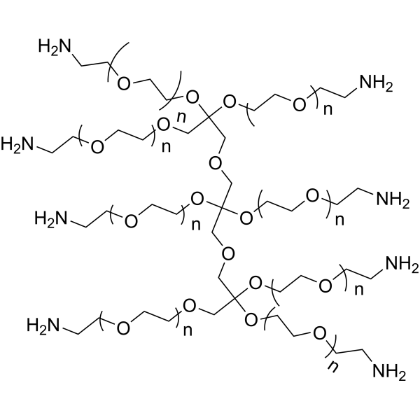 8-Arm PEG-NH2 (MW 10000)