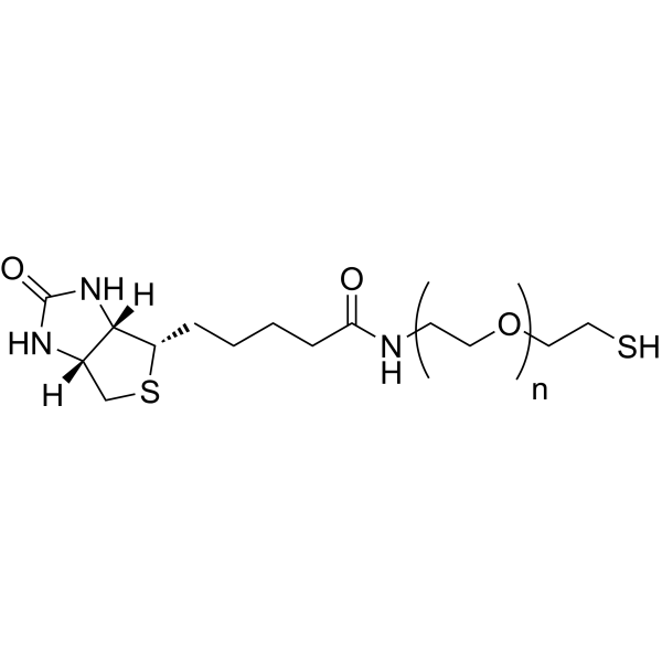 Biotin-PEG-SH (MW 3400)