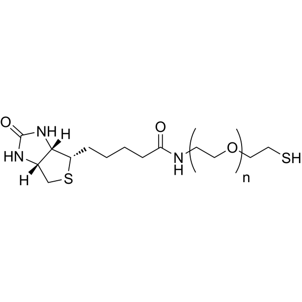 Biotin-PEG-SH (MW 40000)