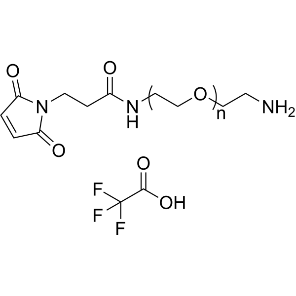 Mal-PEG-NH2 TFA (MW 5000)