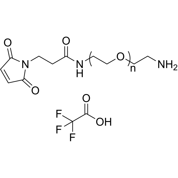 Mal-PEG-NH2 TFA (MW 10000)