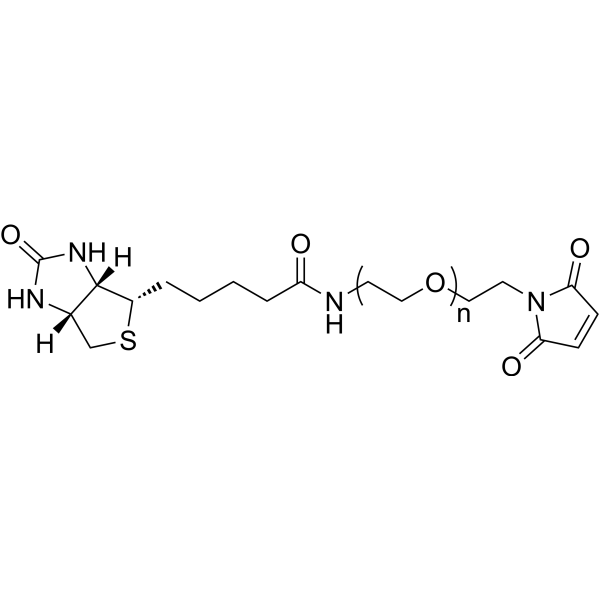 Biotin-PEG-maleimide (MW 5000)