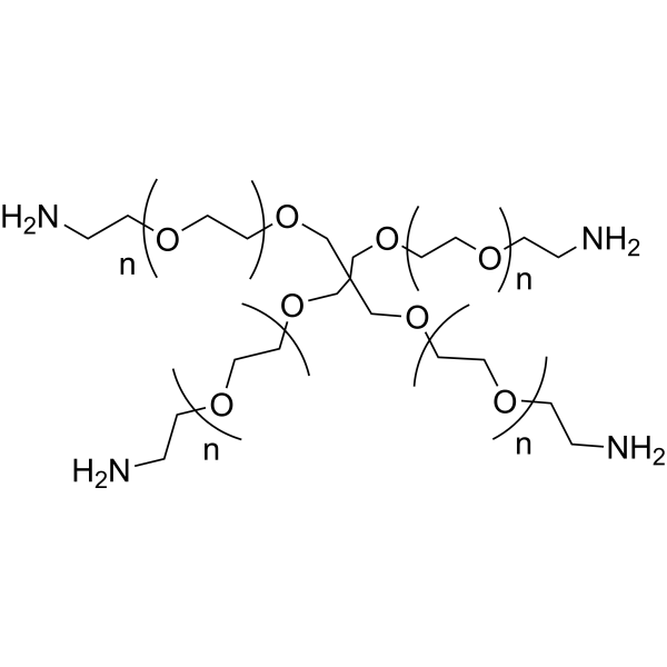 4-Arm PEG-NH2 (MW 5000) (GMP Like)