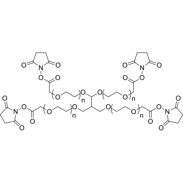 4-Arm PEG-SCM (MW 5000)