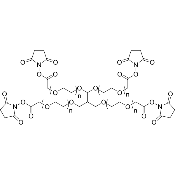 4-Arm PEG-SCM (MW 20000)