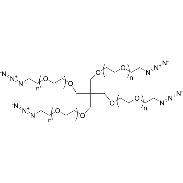 4-Arm PEG-Azide (MW 20000)