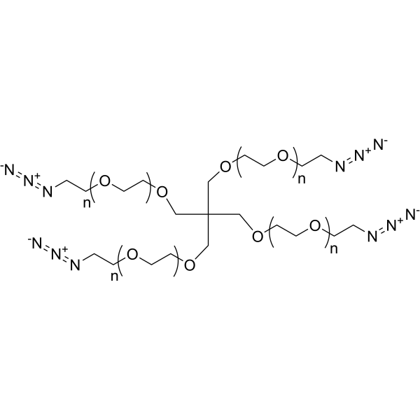 4-Arm-PEG-Azide (MW 2000)