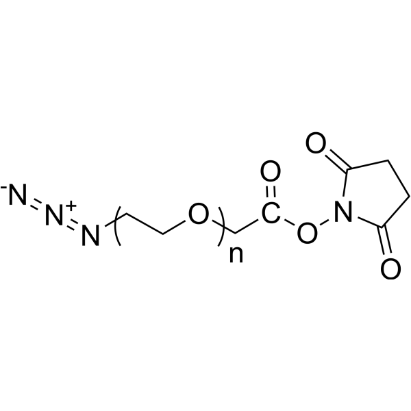 N3-PEG-SCM (MW 3400)