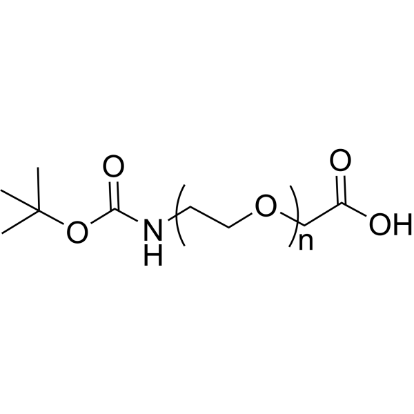 Boc-NH-PEG-COOH (MW 2000)