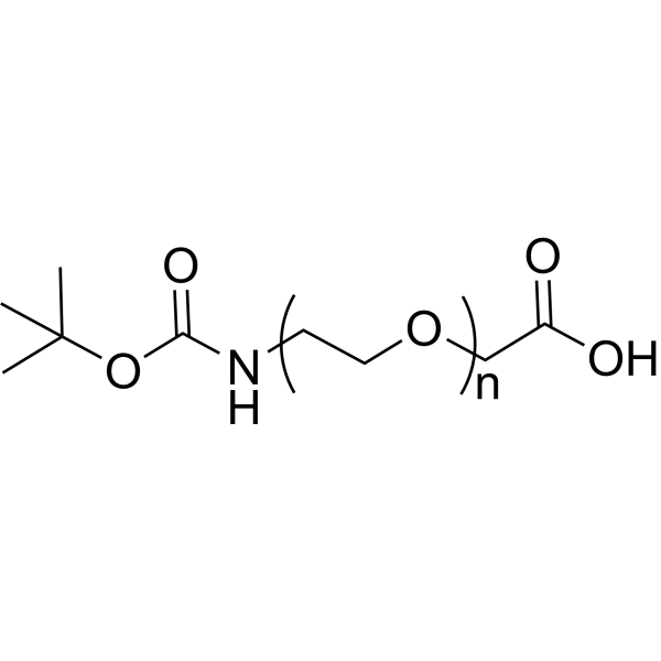 Boc-NH-PEG-COOH (MW 20000)