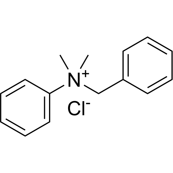 N-Benzyl-N,N-dimethylbenzenaminium chloride