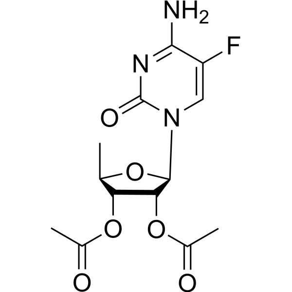 5'-Deoxy-2',3'-di-O-acetyl-5-fluorocytidine (Standard)
