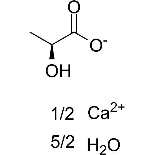 L-Lactic acid calcium hydrate
