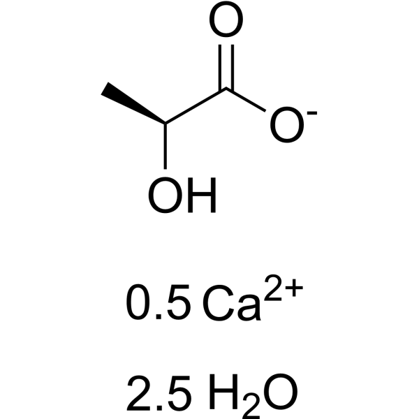 Calcium L-lactate pentahydrate, meets USP testing specifications