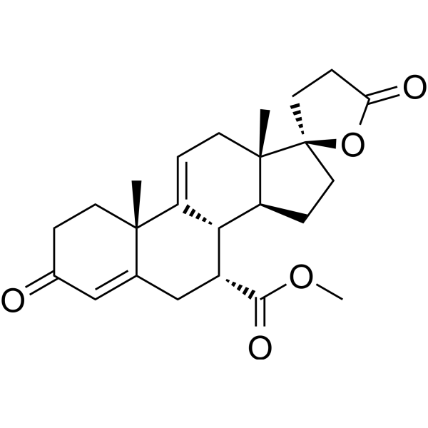 (2'R,7R,8R,10S,13S,14S)-Methyl 10,13-dimethyl-3,5'-dioxo-1,2,3,4',5',6,7,8,10,12,13,14,15,16-tetradecahydro-3'H-spiro[cyclopenta[a]phenanthrene-17,2'-furan]-7-carboxylate (Standard)