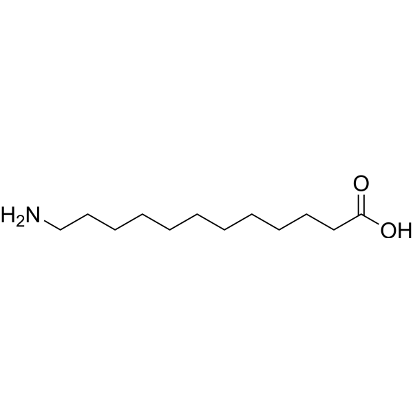 12-Aminododecanoic acid Chemical Structure 12-Aminododecanoic acid