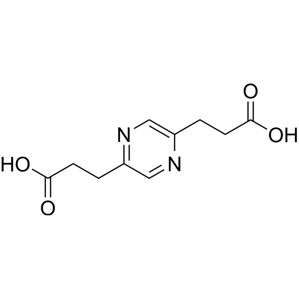 3,3'-(Pyrazine-2,5-diyl)dipropanoic acid (Standard)