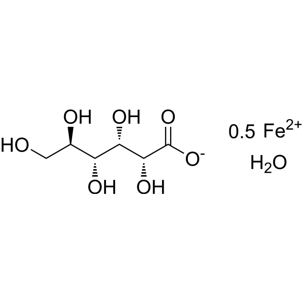 Iron(II) D-gluconate dihydrate, 98%