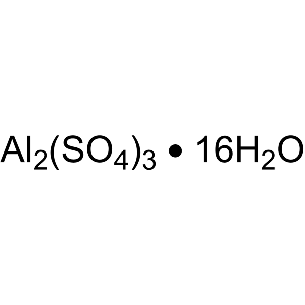 Aluminum sulfate hexadecahydrate
