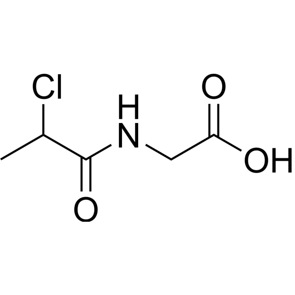 2-(2-Chloropropanamido)acetic acid (Standard)