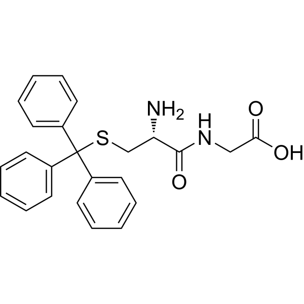 N-[S-Trityl-L-cysteinyl]glycine