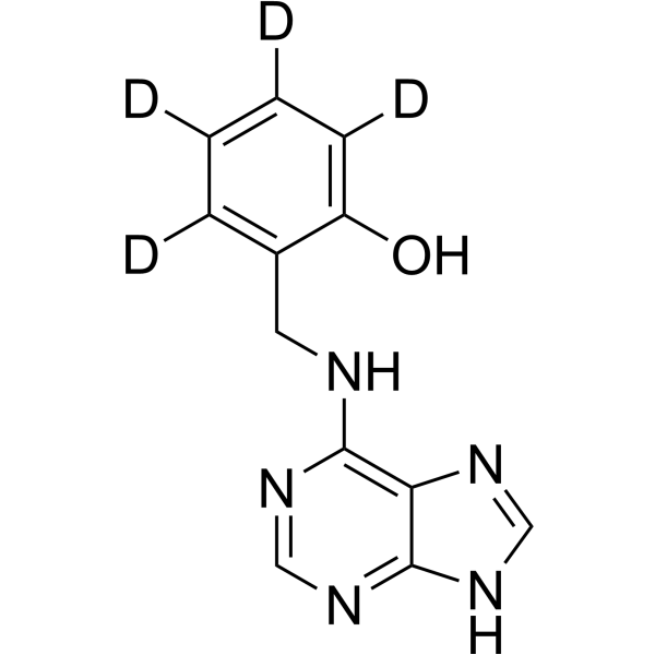 2-(((9H-Purin-6-yl)amino)methyl)phenol-d4