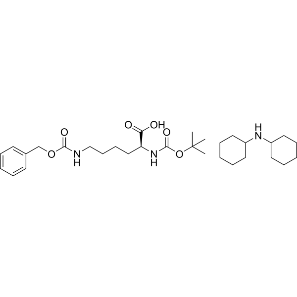 Boc-Lys(Z)-OH (DCHA)