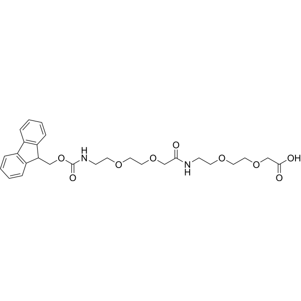 FmocNH-PEG2-CH2CONH-PEG2-CH2COOH