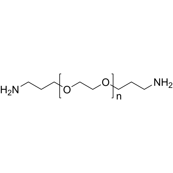 Polyethylene glycol bis(3-aminopropyl) ether (Mn 1500)