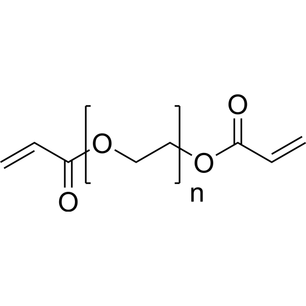 Poly(ethylene glycol) diacrylate (MW 1000)