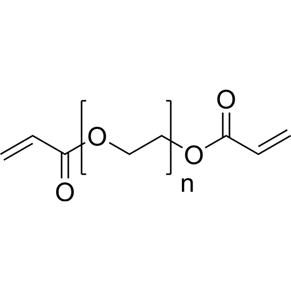 Poly(ethylene glycol) diacrylate (MW 10000)