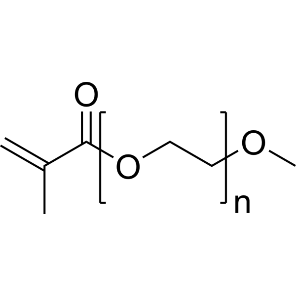 Poly(ethylene glycol) methyl ether methacrylate (MW 1500)