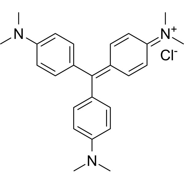Crystal violet, IND (0.0-2.0)