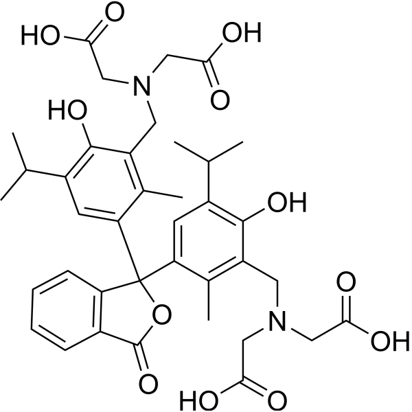Thymolphthalein complexone
