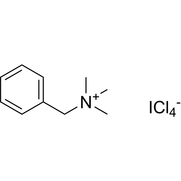 Benzyltrimethylammonium tetrachloroiodate