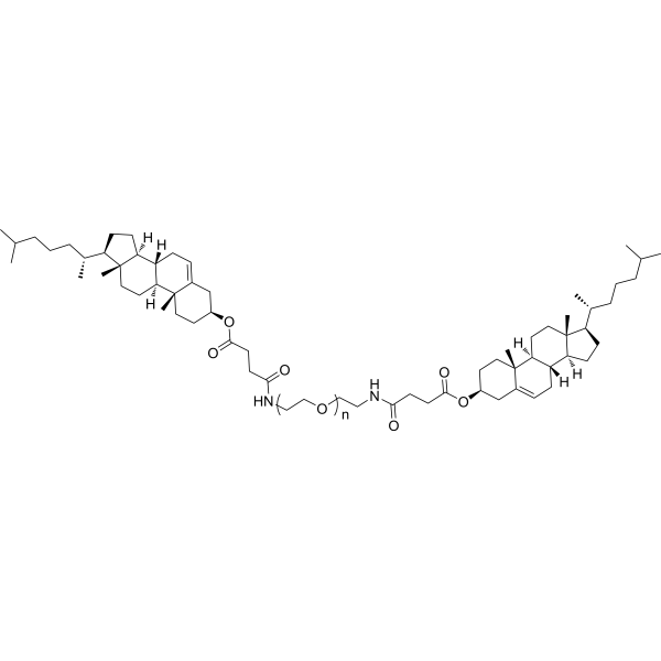 Cholesterol-PEG-Cholesterol (MW 600)