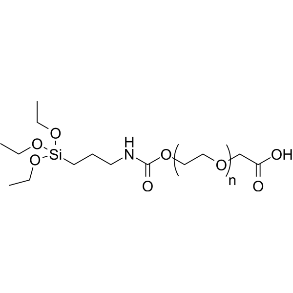 Silane-PEG-COOH (MW 5000)